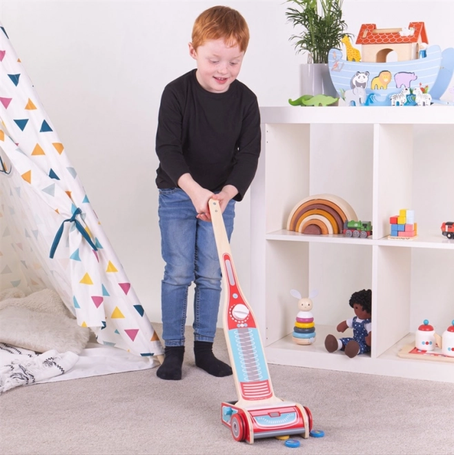Bigjigs Toys Stofzuiger met steel