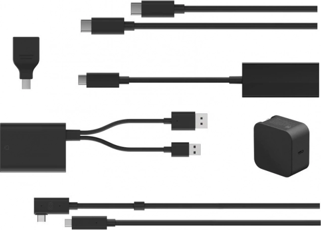 Set VIVE Wired Streaming Kit (DisplayPort-modus)
