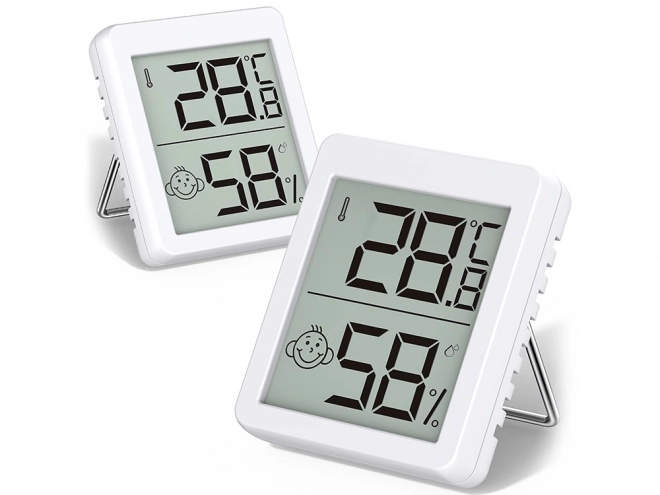 Digitale thermometer met hygrometer voor thuis