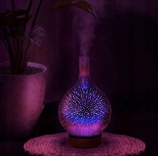 Aroma diffuser - luchtbevochtiger 100ml Ruhhy 22356