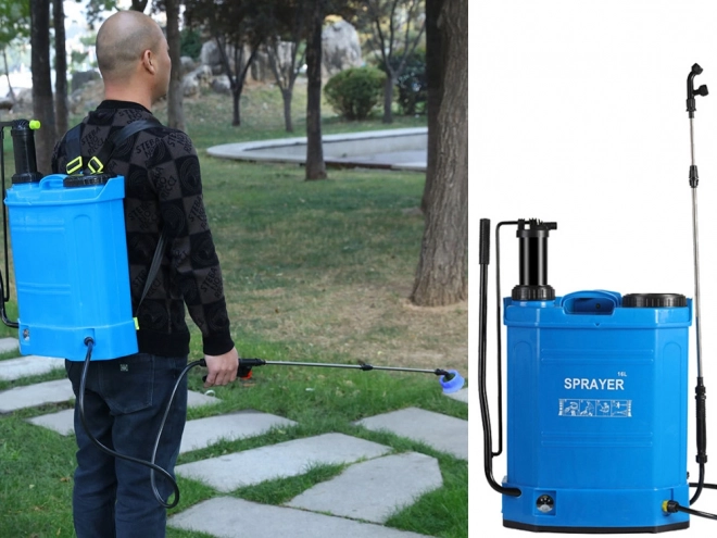 Accu rugspuit 2v1 16L
