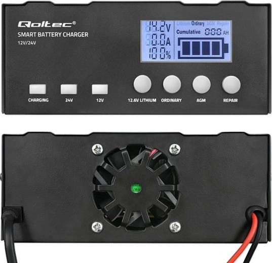 Intelligent 4-fasen laden voor een langere acculevensduur