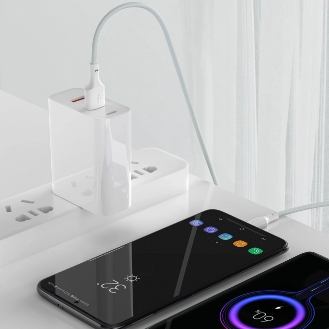 Baseus set van USB C naar USB A kabels 1,5 m
