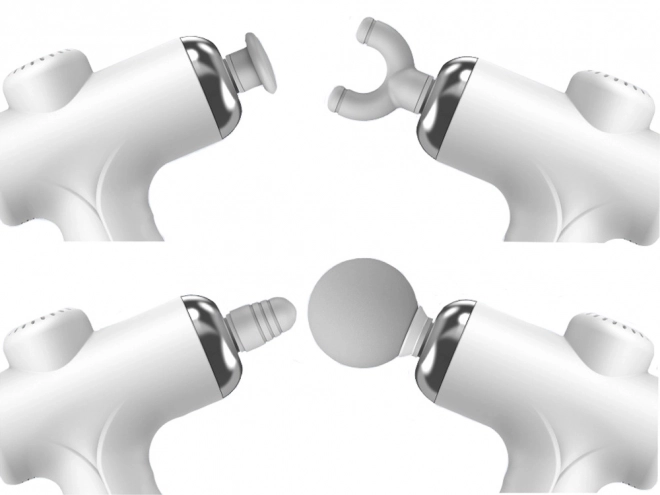 Massagepistool met ergonomisch ontwerp