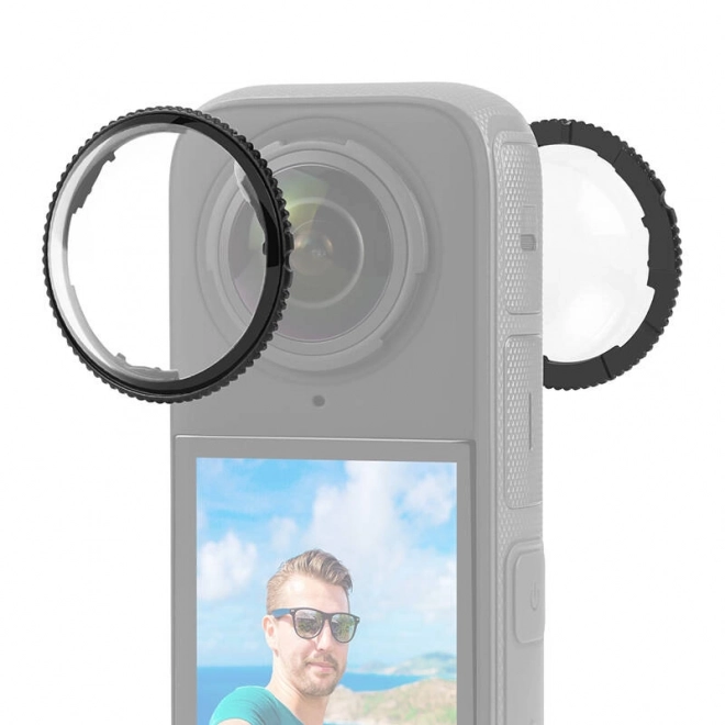 Lenskap van optisch glas Puluz voor Insta360 X4