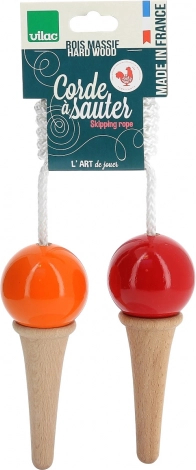 VILAC springtouw ijsje, rood, 2 m