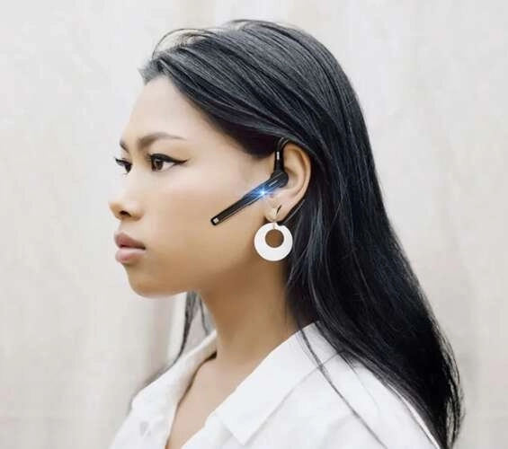 Draadloze Bluetooth-hoofdtelefoon Izoxis 24272