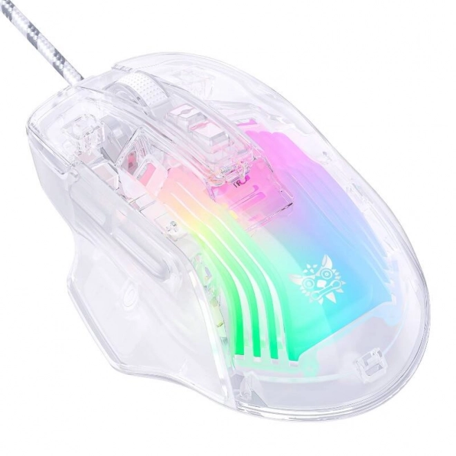 Bekabelde RGB gamingmuis