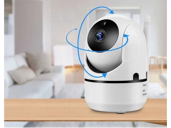 IP camera voor binnengebruik met Wi-Fi en draaibare kop