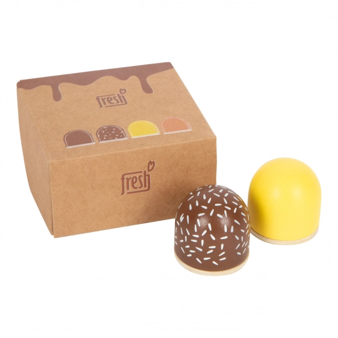 Small Foot houten chocoladepralines Fresh