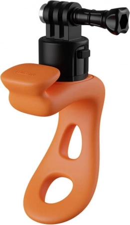 Telesin multifunctionele siliconenhouder voor sportcamera’s oranje