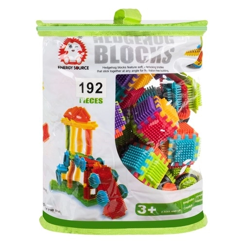 Creatieve bouwblokken Egels - 192 delen
