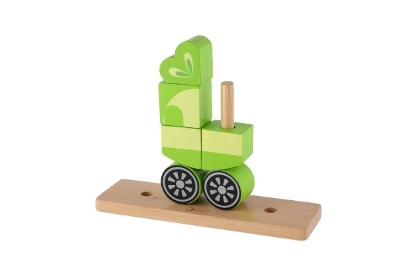 Houten puzzel - Kikker