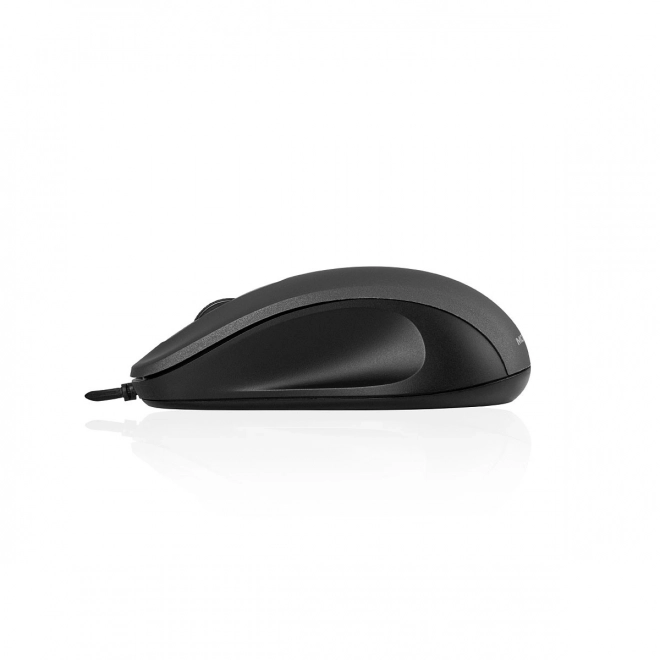 MODECOM MC-M10S stille zwarte bedrade optische muis
