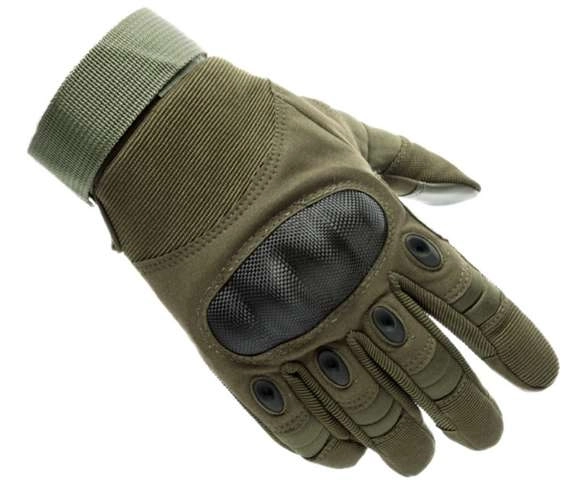 Tactische handschoenen L khaki Trizand 21771