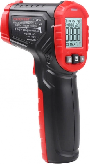 Digitale infraroodpyrometer Habotest