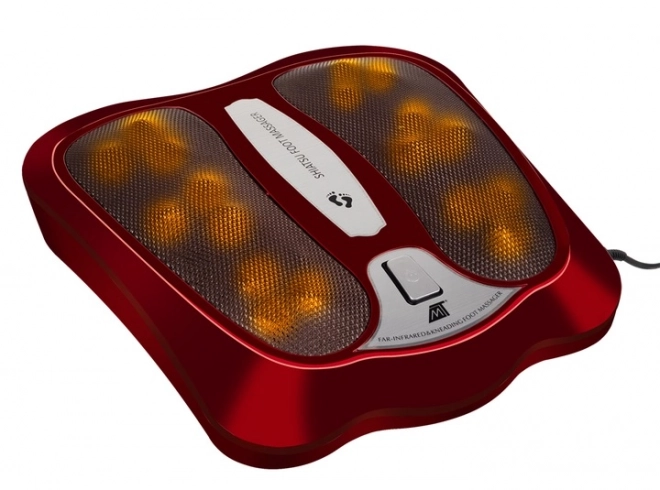 Shiatsu-voetenmassageapparaat met verwarming