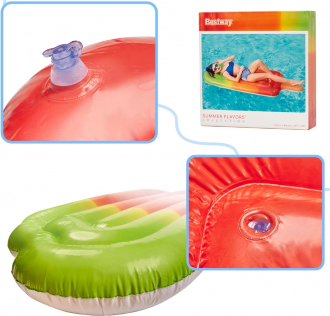 BESTWAY 43161 Opblaasbare matras Ijs op stok 185 cm