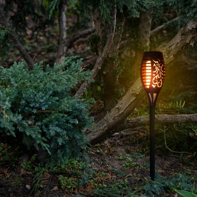 Zonnelampen tuin toortsen 12 LED