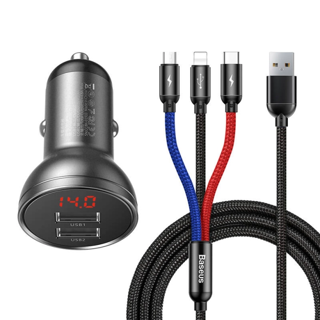 Twee USB-poorten
