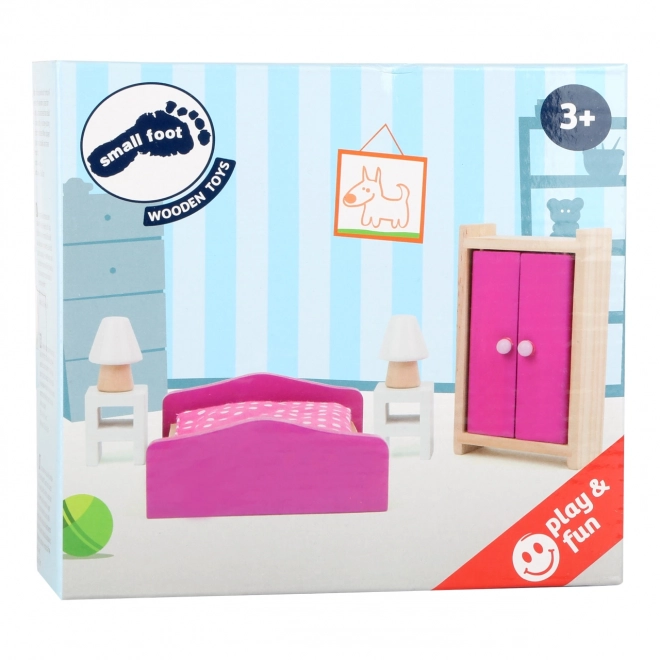 Poppenhuismeubels – Slaapkamer Small Foot