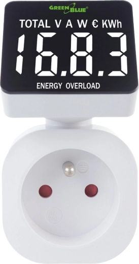 Eenvoudige bediening met twee knoppen