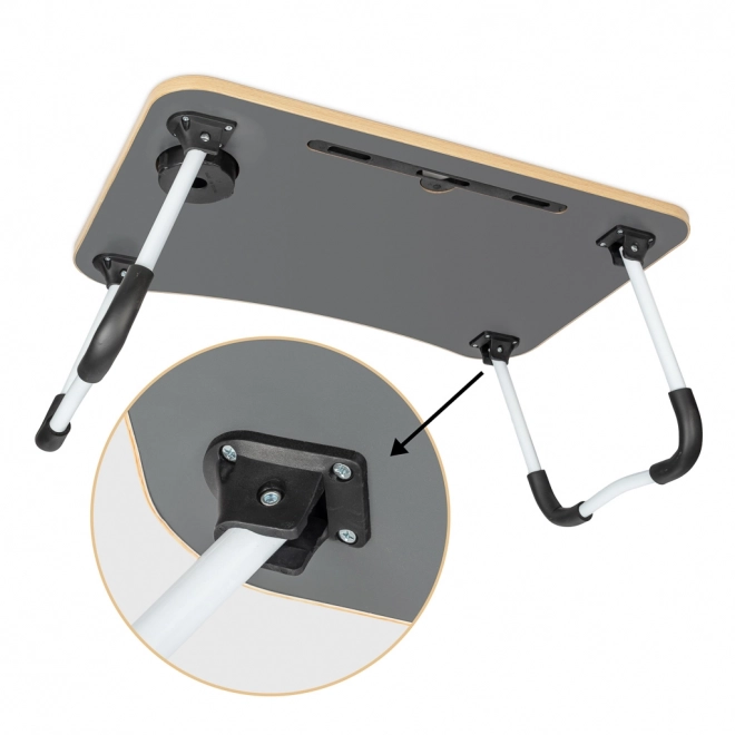 Opvouwbare laptoptafel voor bed