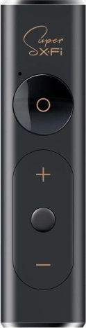 Externe geluidskaart Creative Sound Blaster X1 USB DAC met hoofdtelefoonversterker en Super X‑Fi