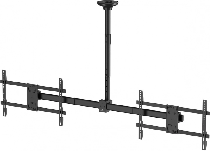 Volledige flexibiliteit: hoogte, kanteling en rotatie