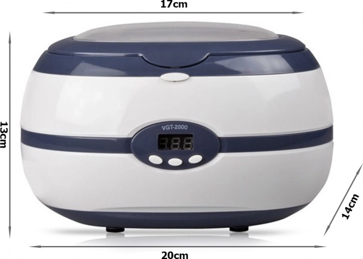 Praktische accessoires en compacte afmetingen