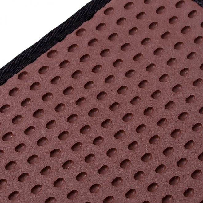 Kattenlittermat voor vuilnisbak - bruin