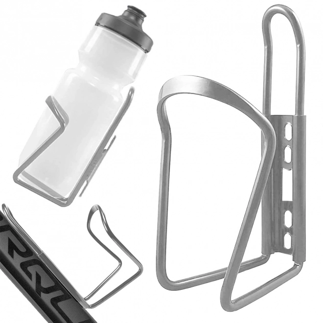 Aluminium fleshouder voor fiets