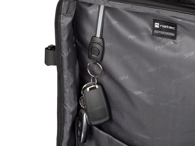 Rugzak voor laptop Natec Camel Pro 17,3" zwart