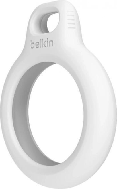 Veilige sleutelhanger voor Apple AirTag – Wit