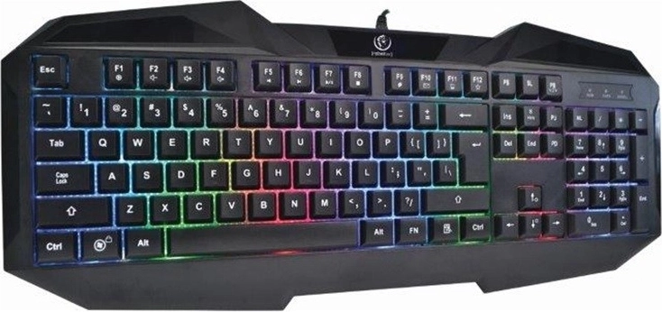 Verlichte gamingtoetsenbord Patrol