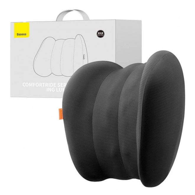 Koelmiddel lumbaal kussen Baseus ComfortRide Series voor auto's zwart