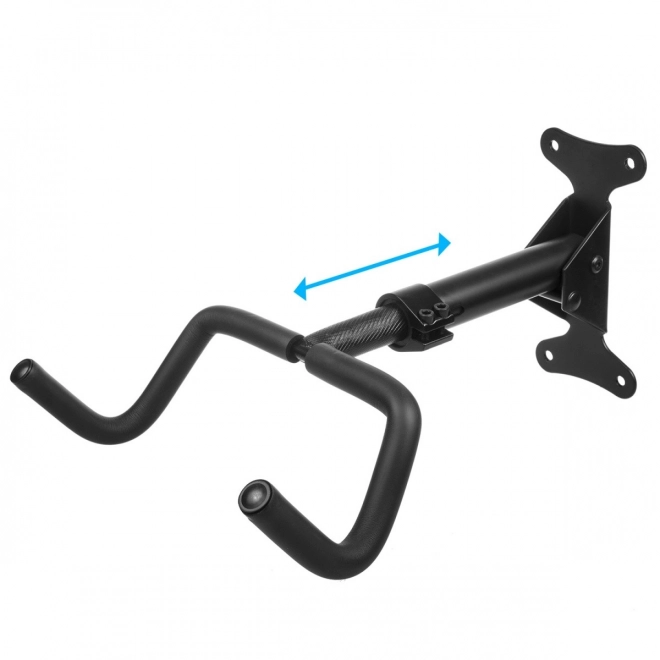 Horizontale muurbeugel voor fiets, stalen maximale belasting 30 kg Maclean MC-431
