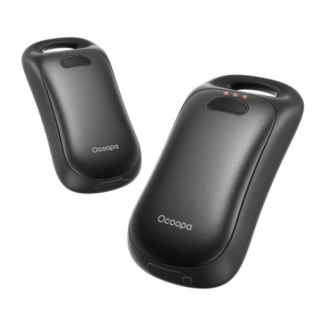 Ocoopa UT3061 handwarmer 2x3000 mAh USB-C zwart