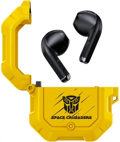 Draadloze oordopjes TWS TRANSFORMERS – geel