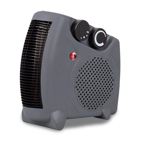 Ventilatorverwarming Eldom Termii 2000W grijs