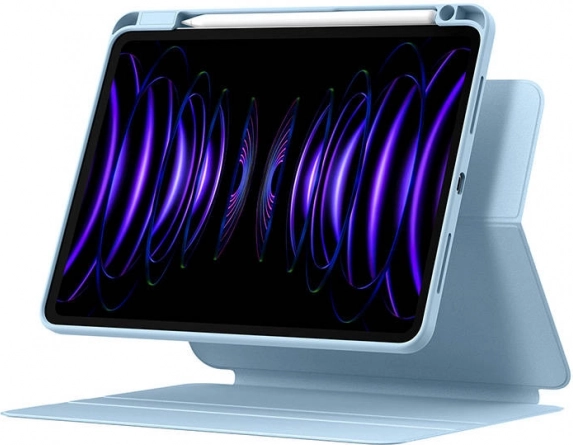 Baseus magnetische beschermhoes voor iPad Pro 11"/iPad Air4/Air5 10,9" blauw