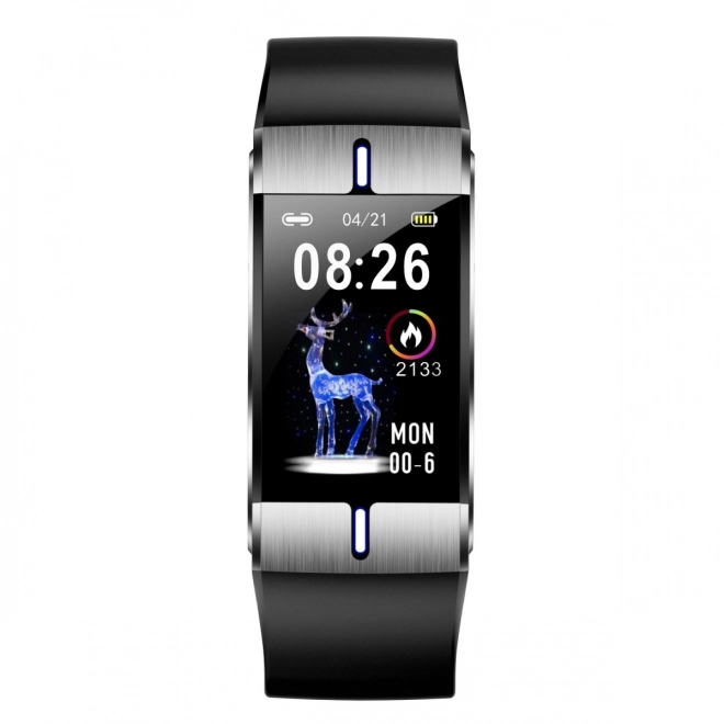 Slim horloge Maxcom FW34 Zilver