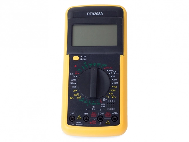 Digitale LCD multimeter met sonde