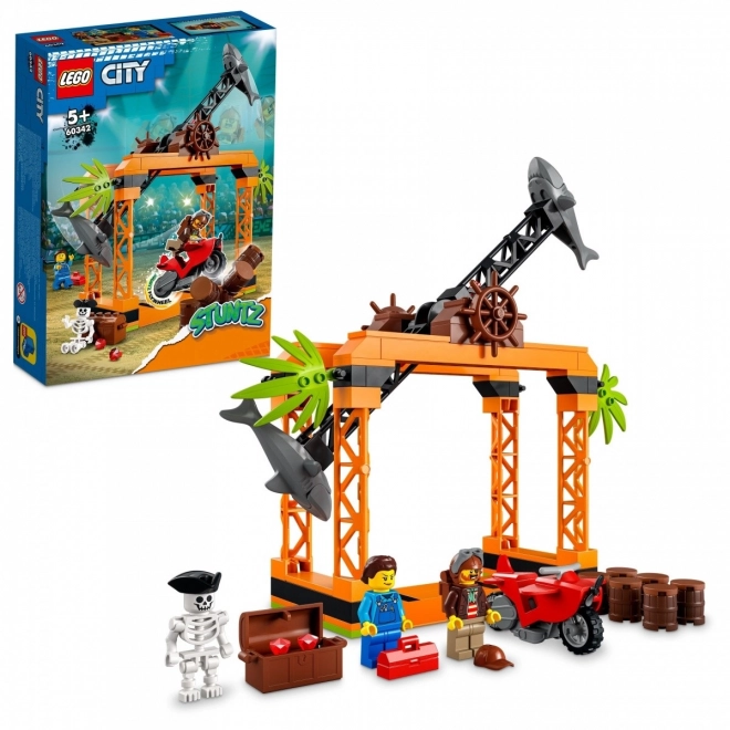 LEGO® City 60342 Haai Stuntuitdaging