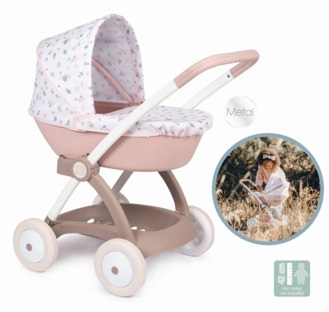 Diepe kinderwagen voor poppen Baby Nurse