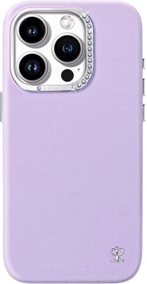 Sterrenhemelpasje Joyroom voor iPhone 15 Pro Max paars