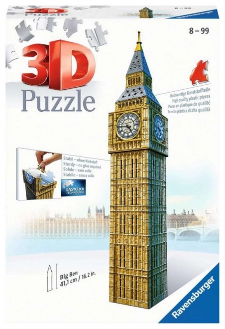 Ravensburger 3D puzzel Big Ben Londen 216 stuks
