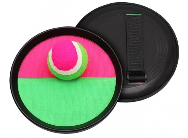 Buitenspel - Vangbal met klittenbandbal