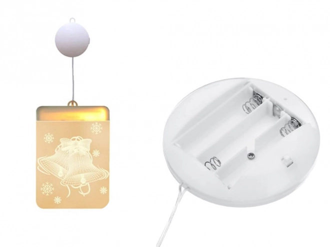 Kerst LED raam decoratie