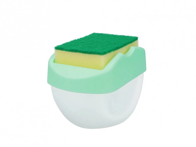 Zeepdispenser met sponsbakje